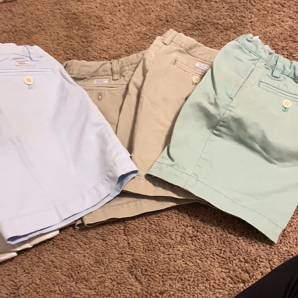 Vineyard vines size 6 boy shorts